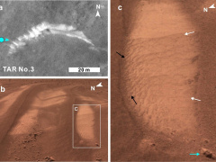 地大团队研究“祝融号”数据，找到火星近期水活动新证据
